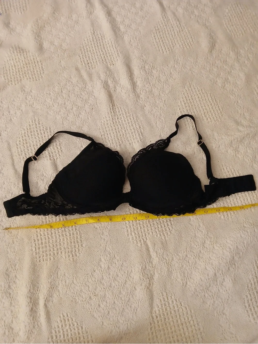 Natori Black Lace Underwire Bra
